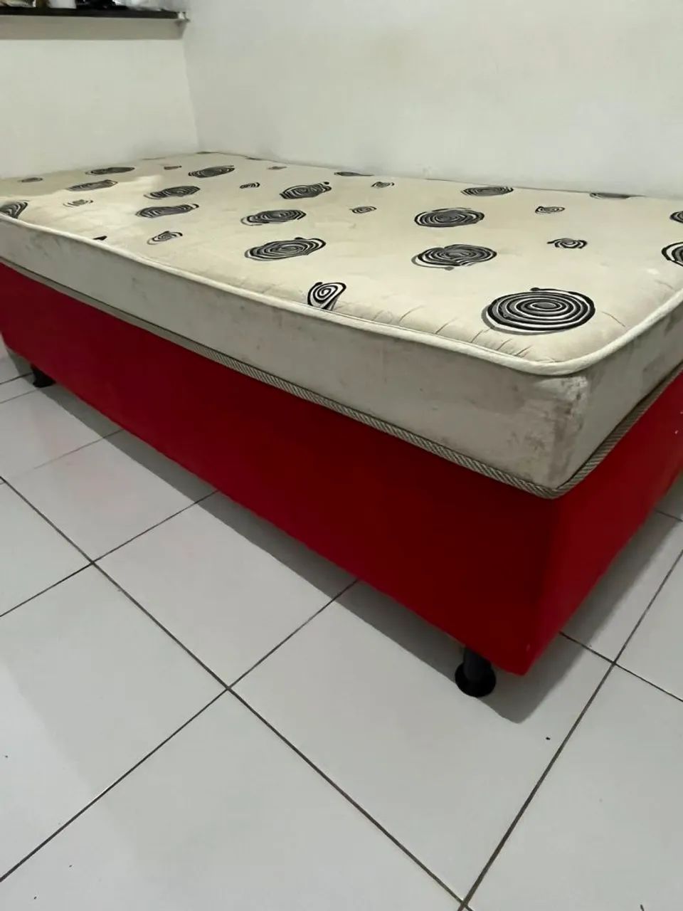 Cama Box Solteiro usada - Foto 2