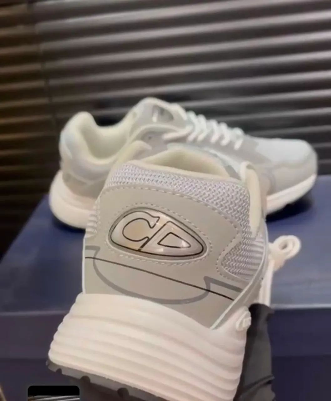 Tênis Sneaker B30 Countdown Dior  - Foto 4