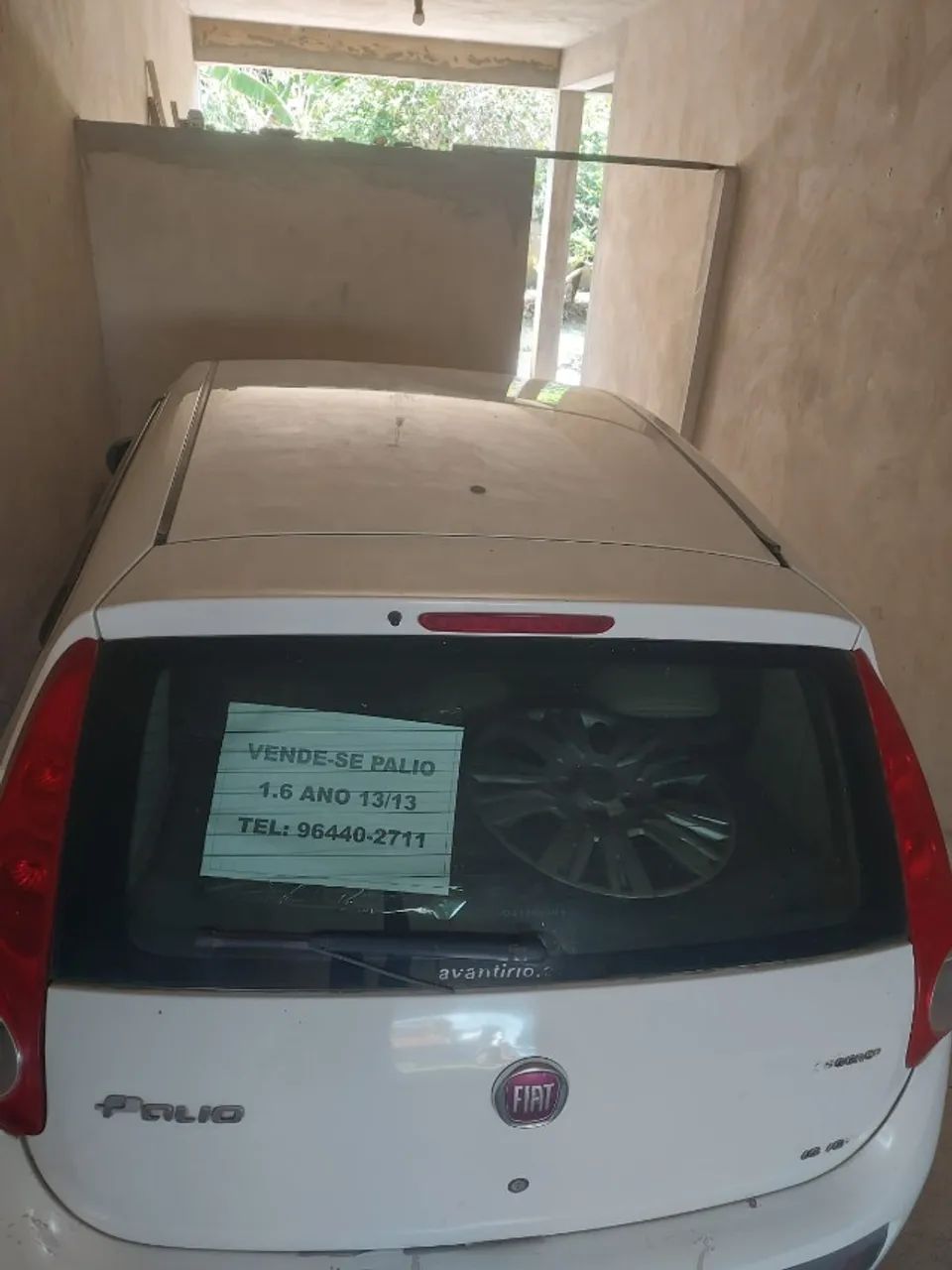 Fiat Palio Essence 1.6 Flex 16V 5P 2013
