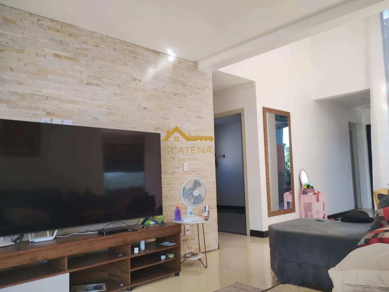 Casa no Condomínio Solar do Bosque em Sorocaba, com 3 suítes, 310m² - Foto 3