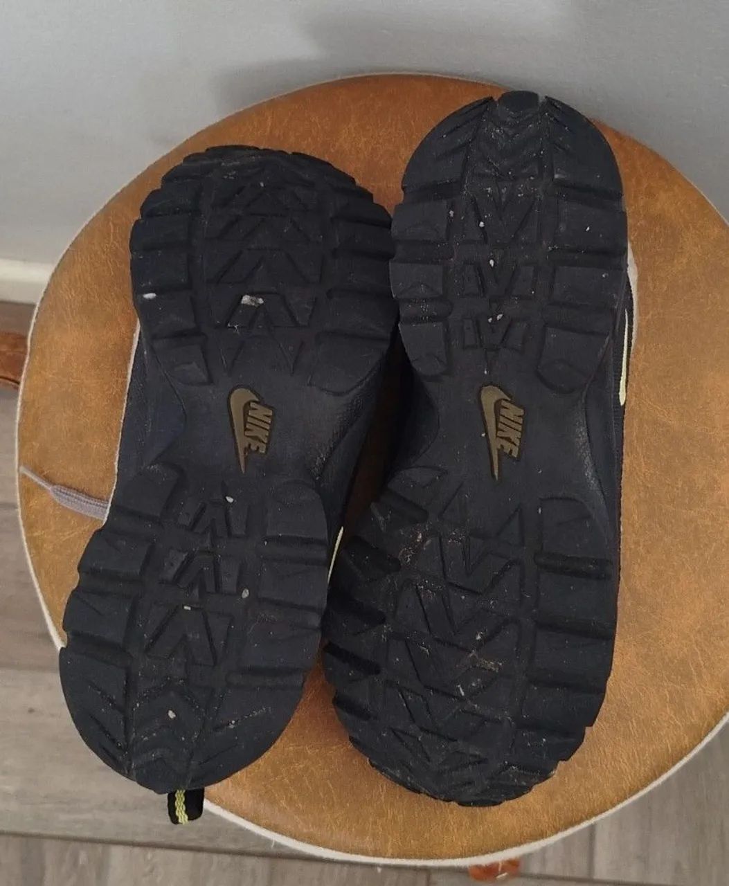 Tênis Nike agc couro - n.35 - Foto 5