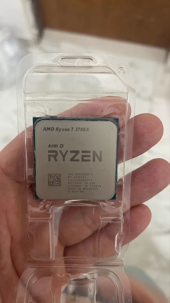 Processador amd 7 3700x