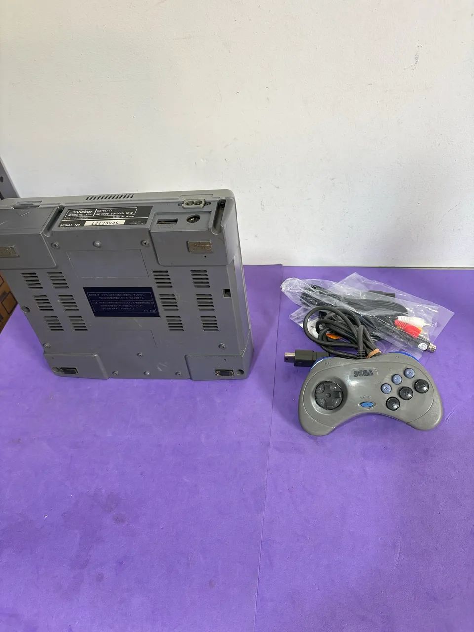 Console Sega V-Saturn Victor - Foto 4