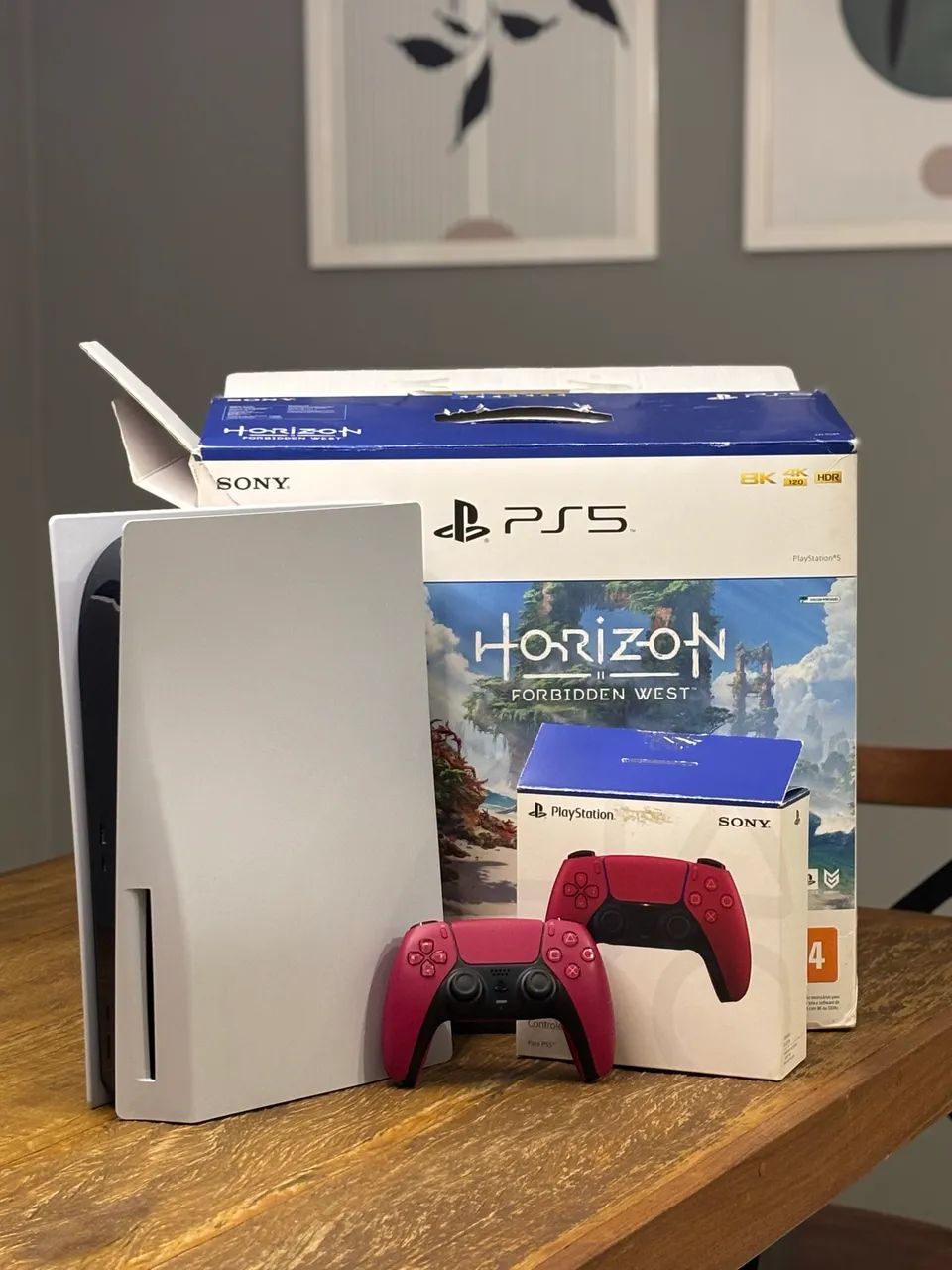 PS5 + 3 JOGOS 