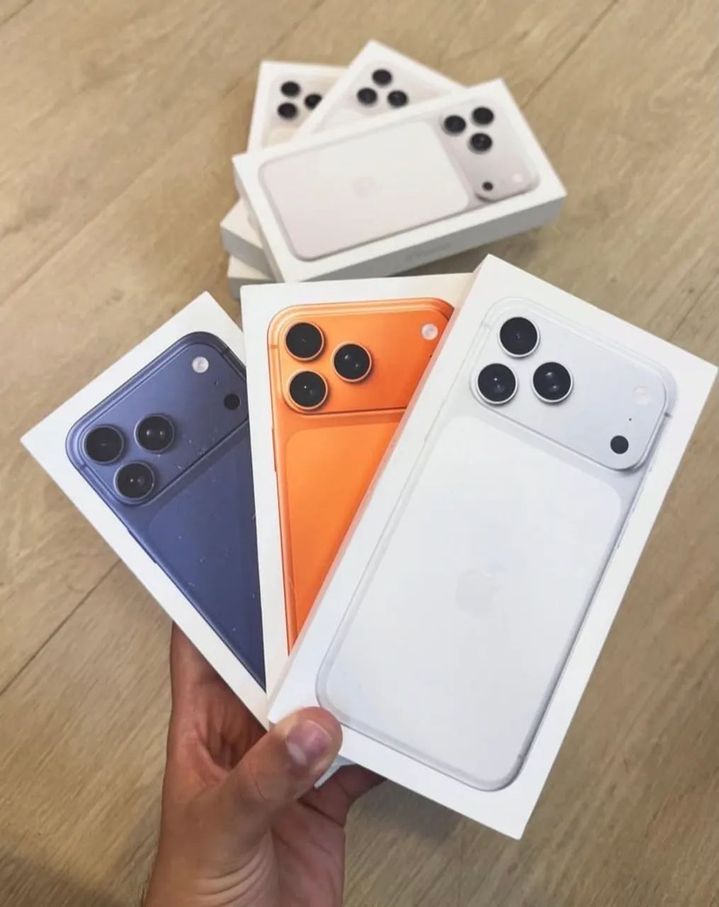iPhone 17 Pro Max 1TB - Novo