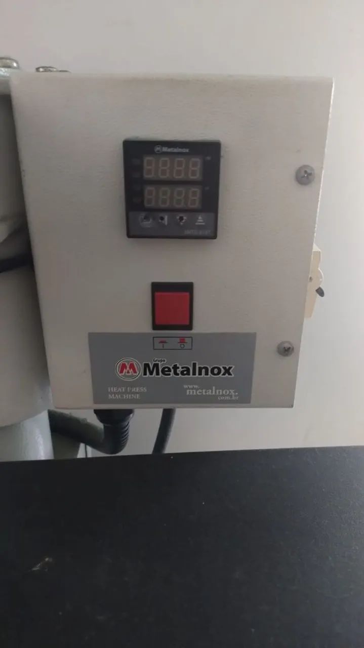 VENDE-SE PRENSA TÉRMICA 55X75 - Foto 3