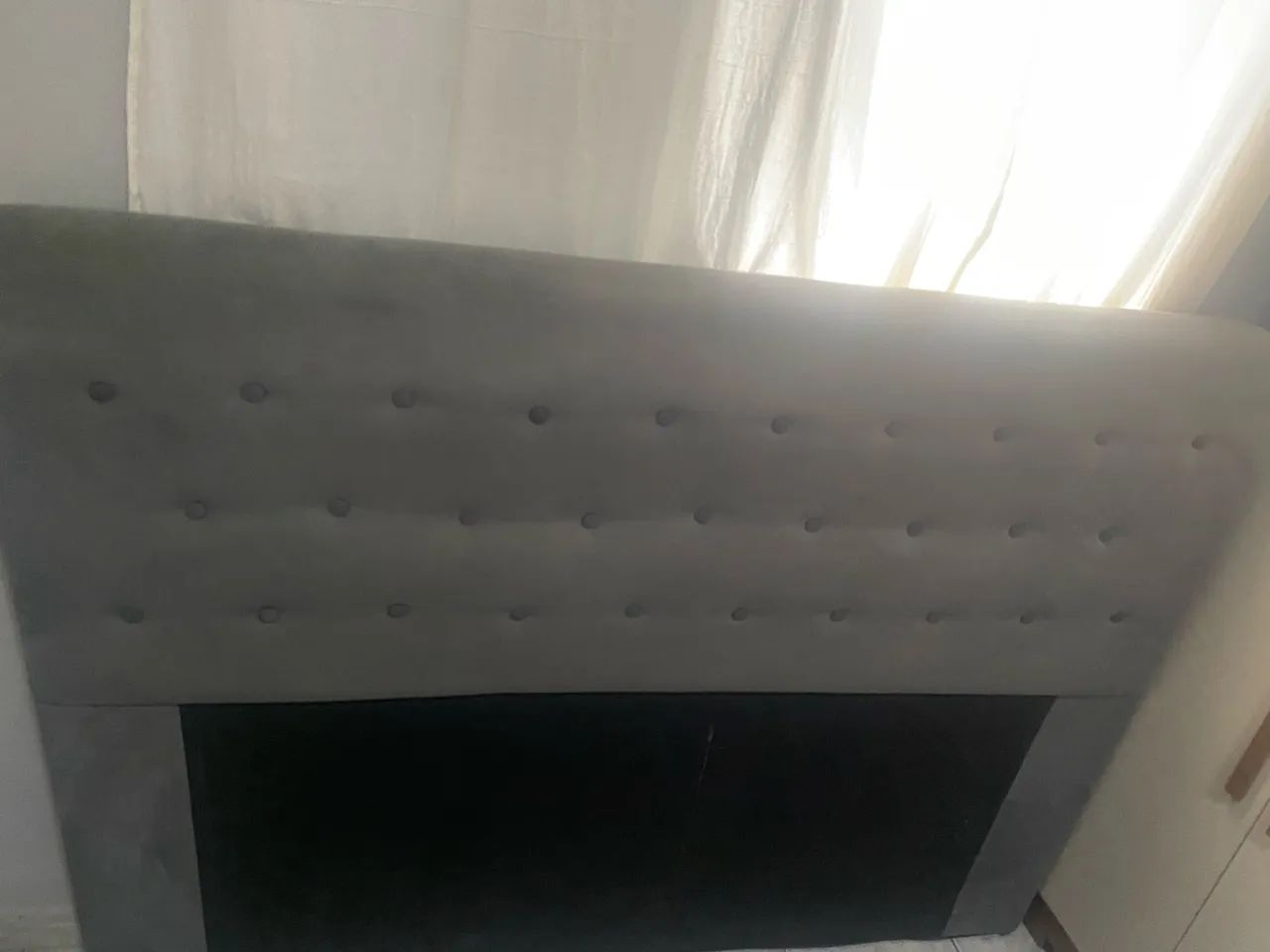 Cabeceira cama queem  - Foto 3