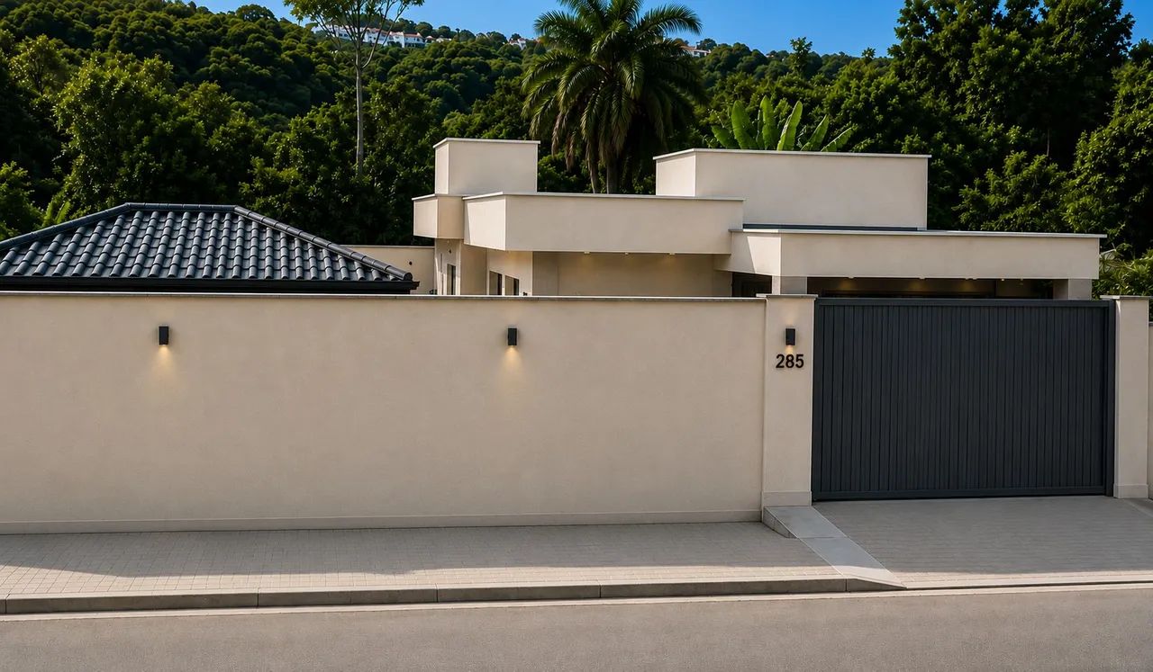 Casa Térrea Nova (Área Gourmet, Piscina e Suite Master) - Lote 400 m2