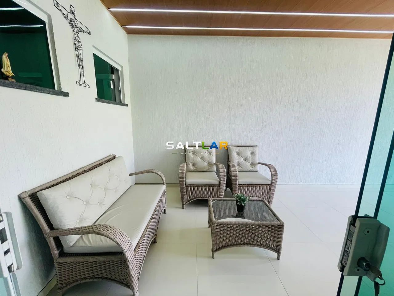 CASA DUPLEX NO PASSARÉ - PROJETADA 100% - Foto 3
