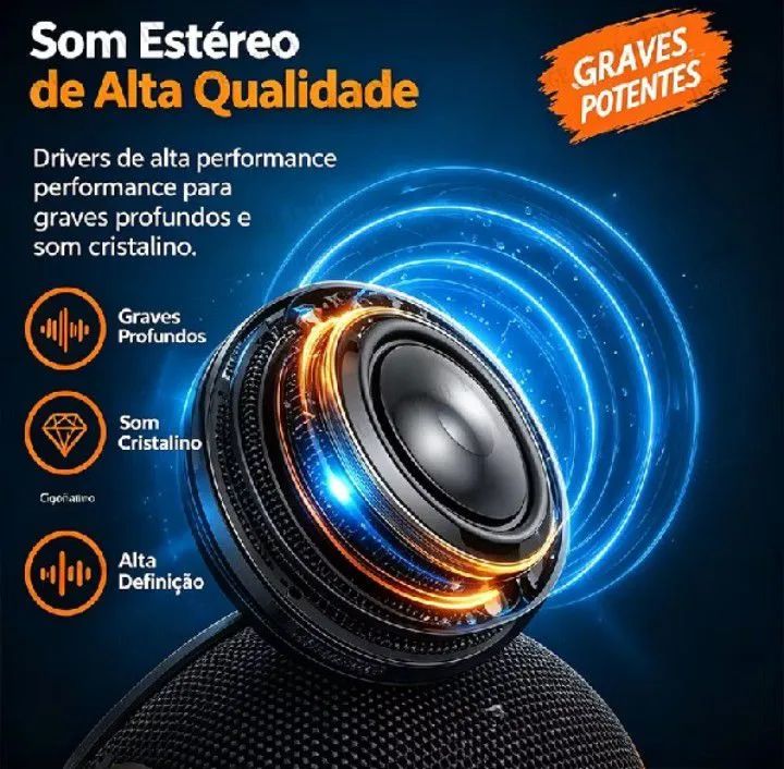 CAIXA DE SOM NEXMIDIO - Foto 5