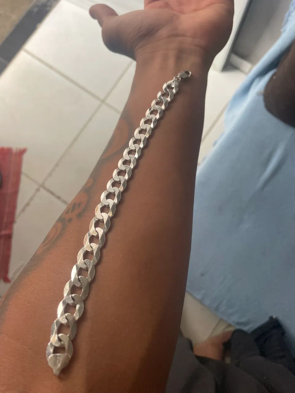Pulseira de Prata 925 - Foto 3