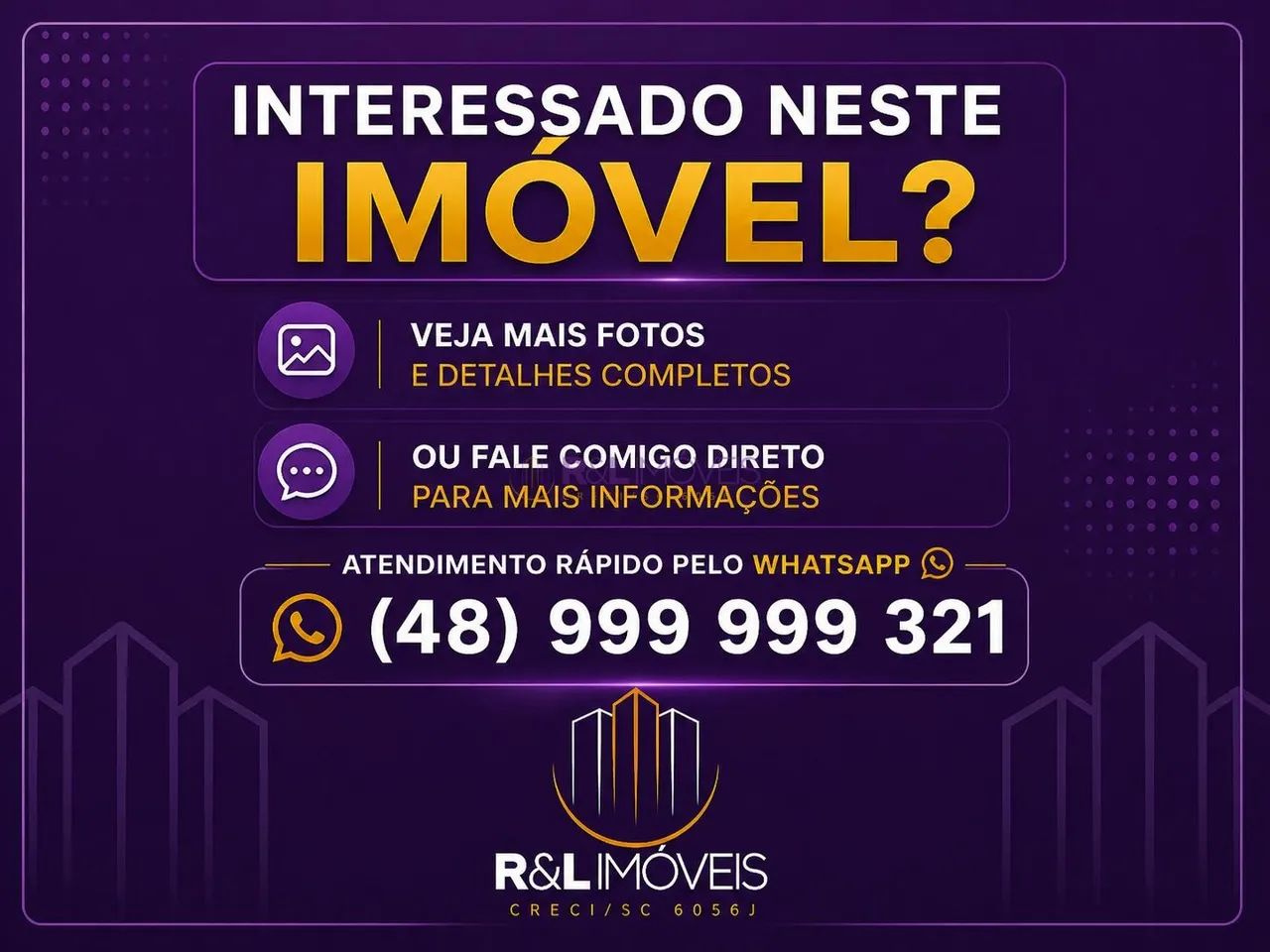 Sobrado com 2 Suítes em São José - SC - Foto 4