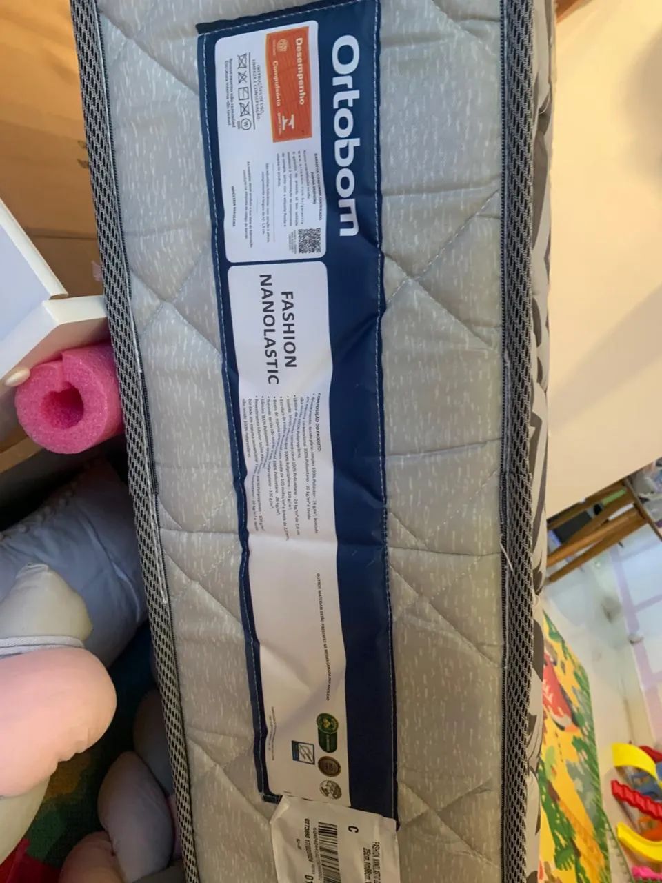 Vendo Colchão Ortobom - Foto 2