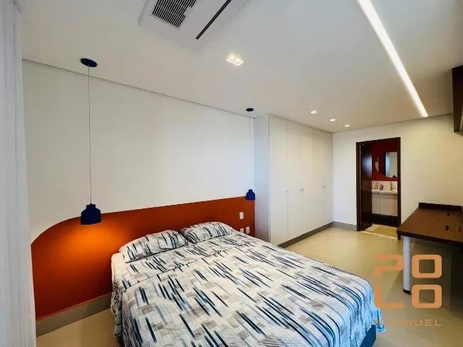 Apartamento mobiliado para alugar no Edifício Residencial Azure Compact Life, localizado n - Foto 8