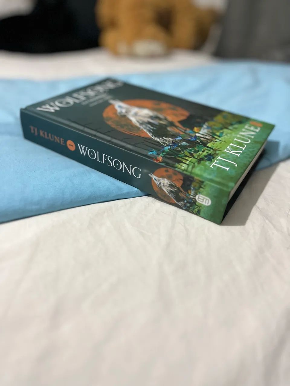 Livro Wolfsong - Foto 2