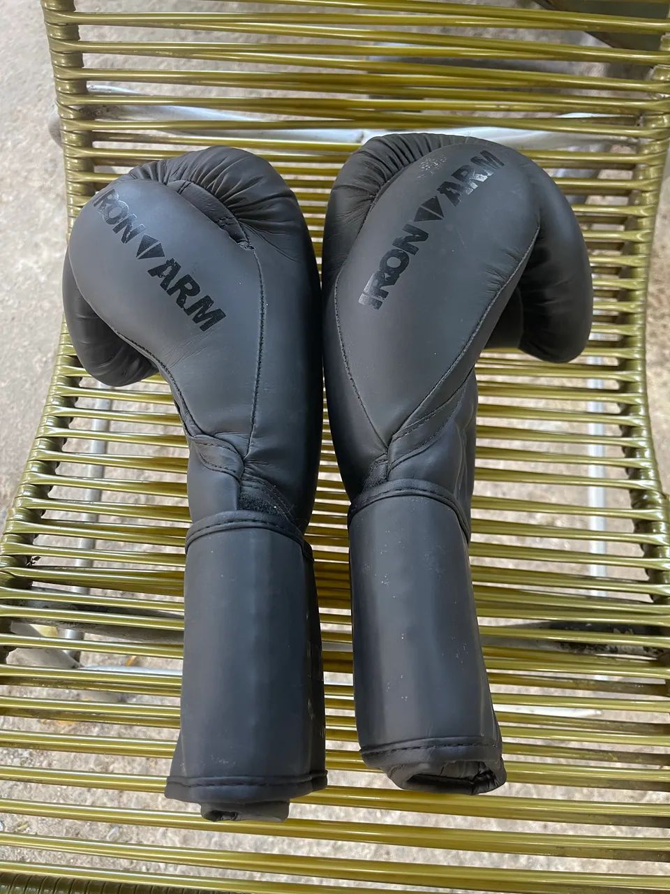 Luva de Box / Muay Thai Iron Arm.  - Foto 3