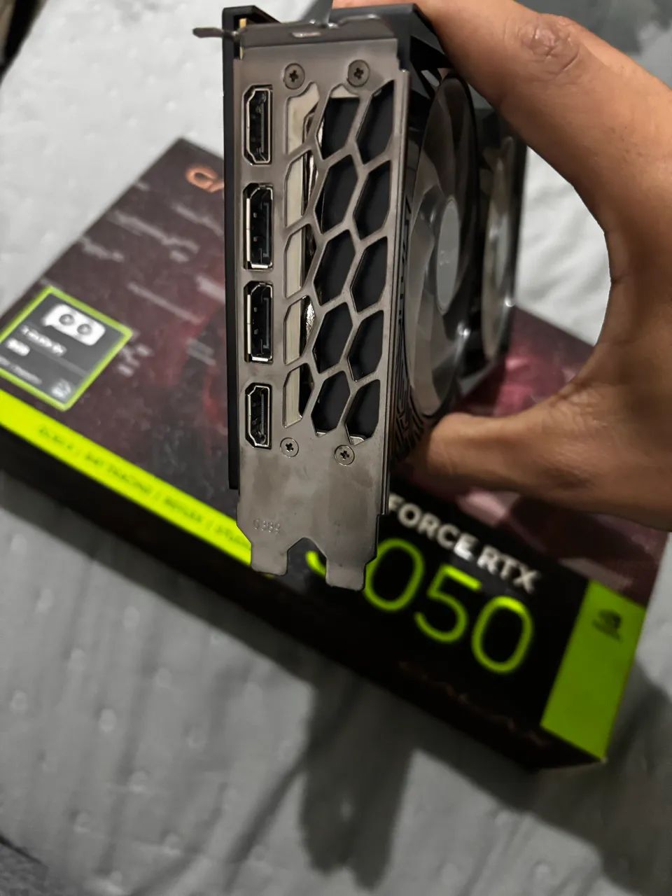 RTX 5050 Pouquíssimo uso - Foto 4
