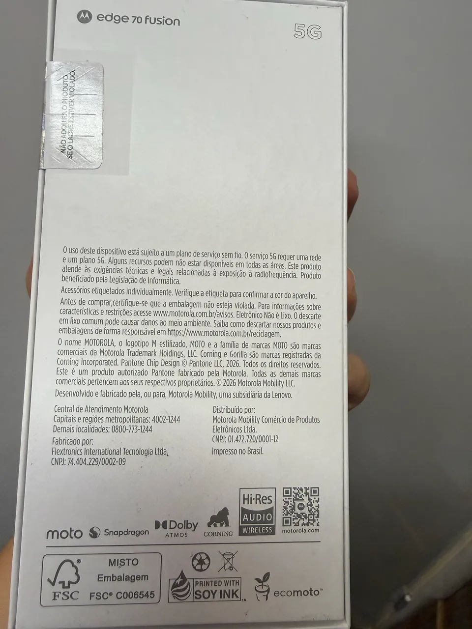EDGE 70 fusion  - Foto 2