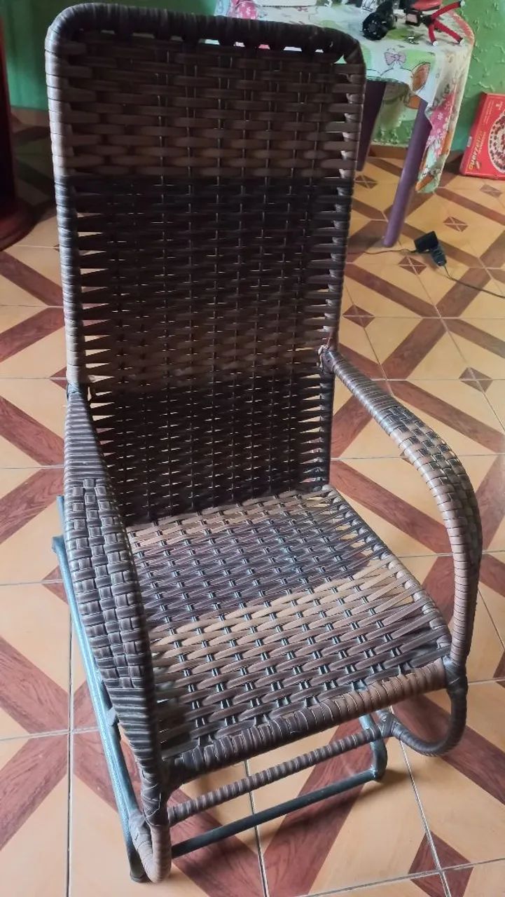 Vendo essa cadeira de balanço  - Foto 2