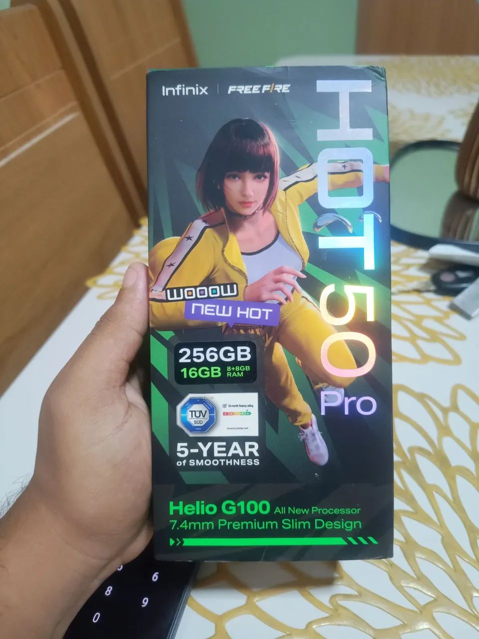 Hot 50 pro 256Gb - Foto 3