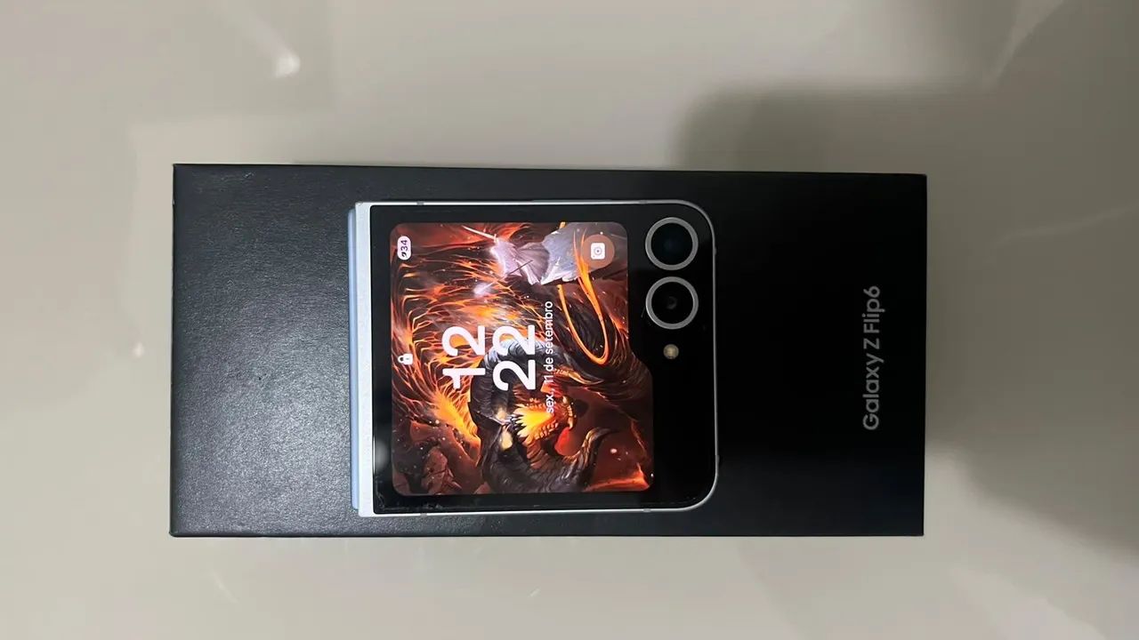 Z FLIP6 256gb - Ler anúncio  - Foto 2
