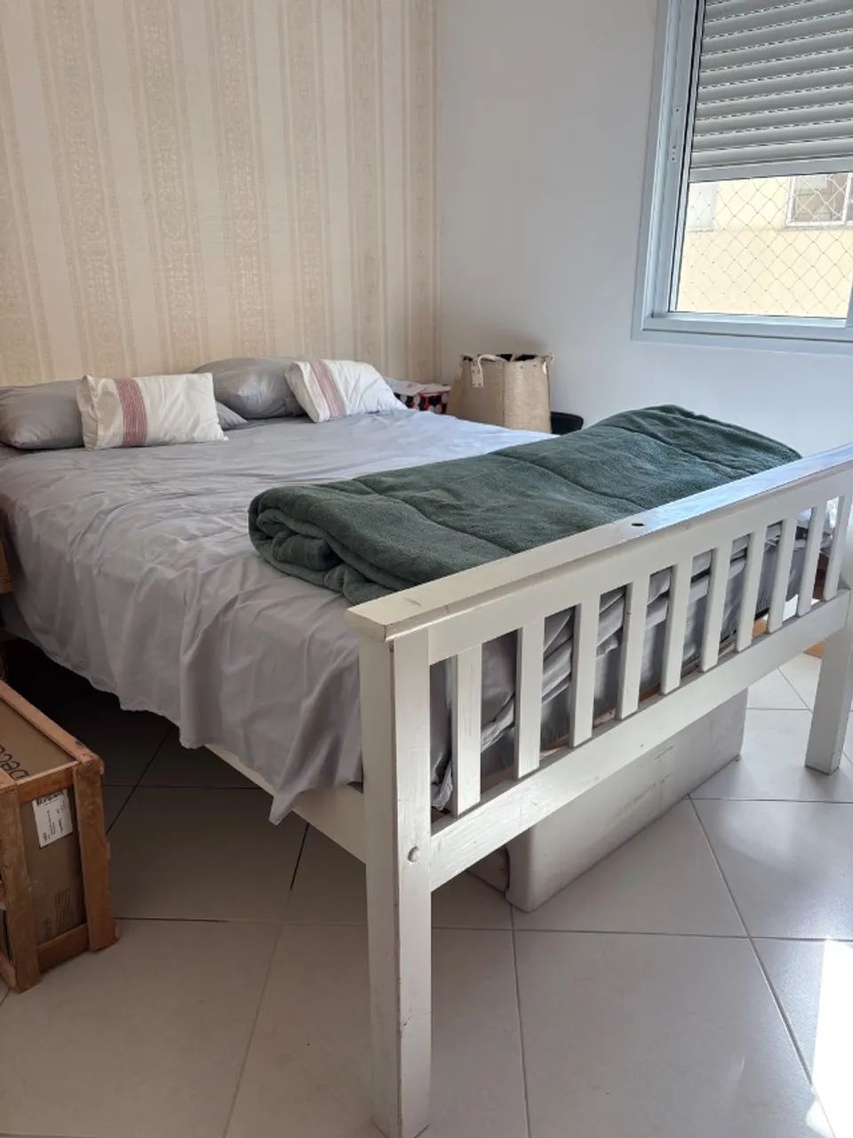 Cama de casal com colchão  - Foto 5