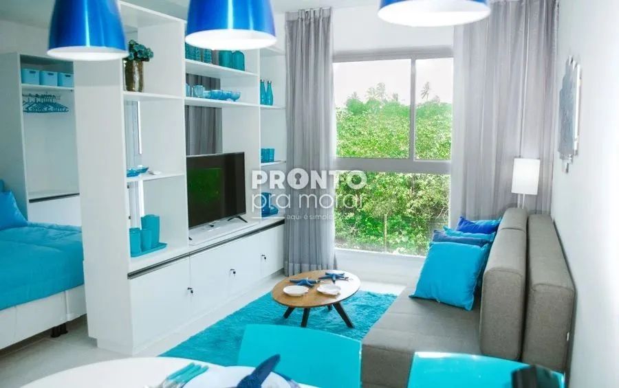 Flat com 1 quarto em Muro Alto - Foto 5