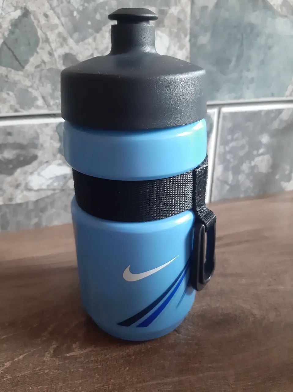 Garrafa Nike original Azul nova!