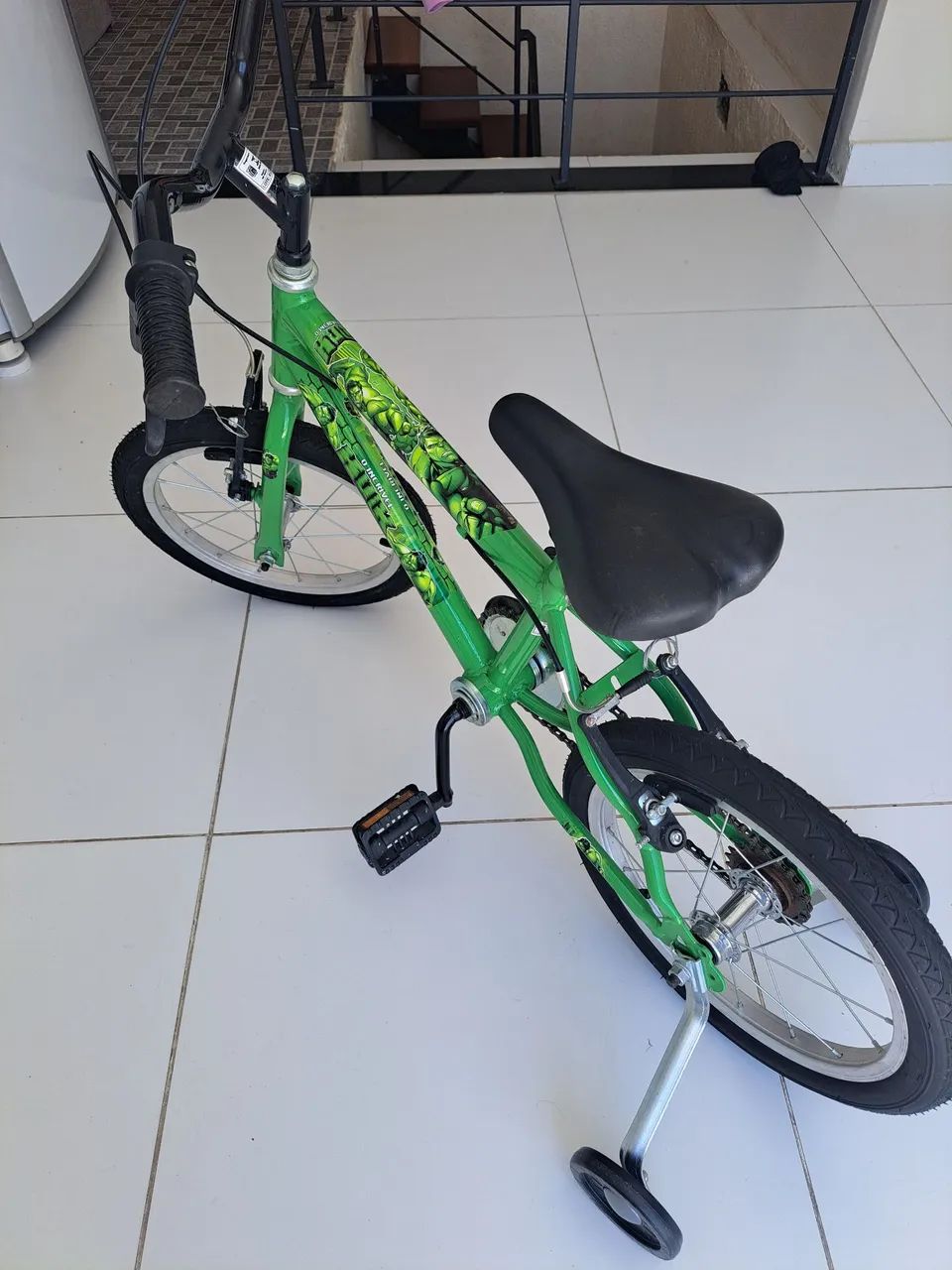 Bicicleta infantil - Hulk