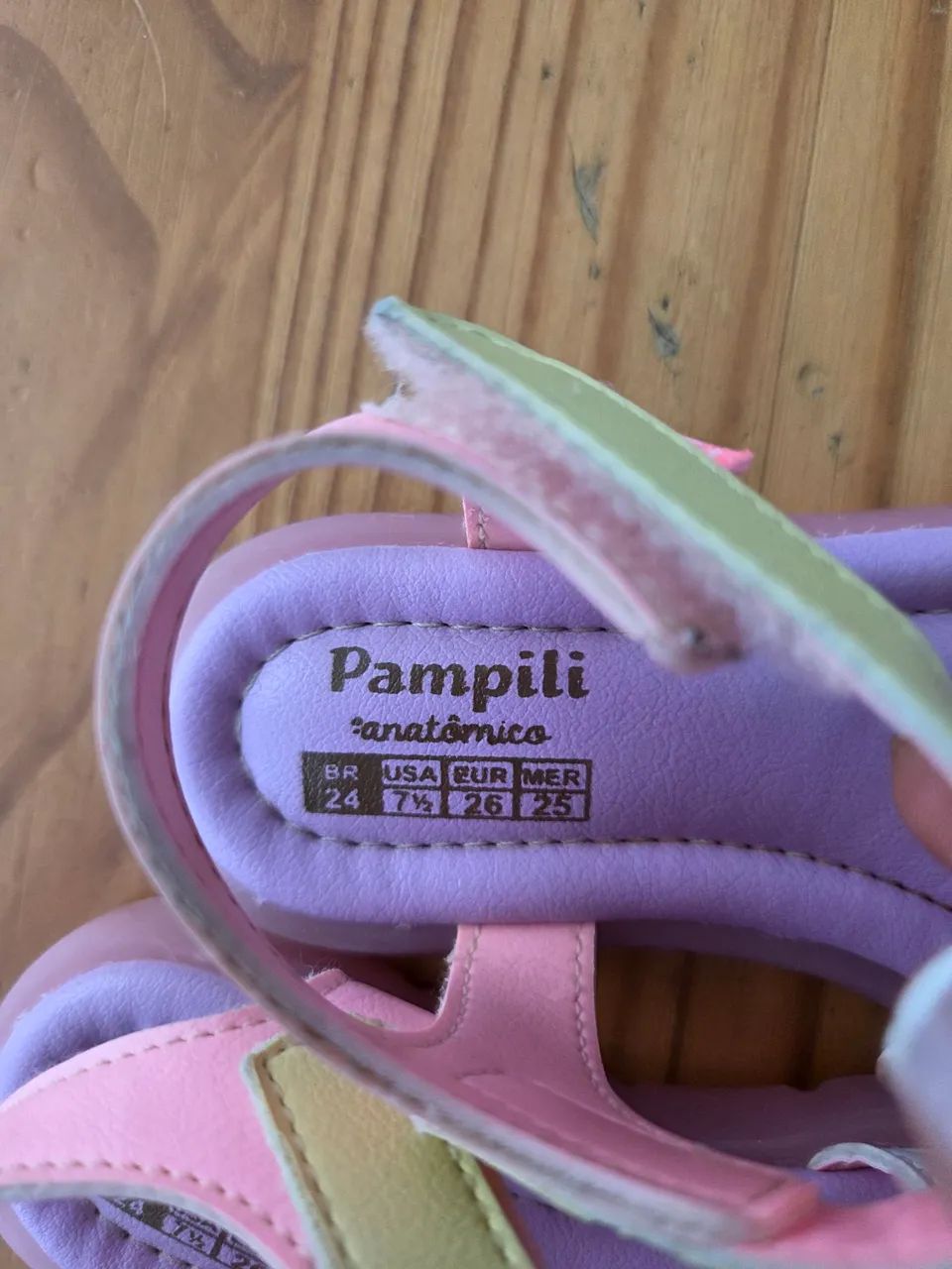 sandália pampili anatômico colorida 24 - Foto 2