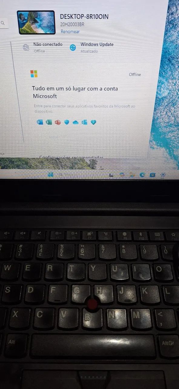 Lenovo E470 ótimo estado e desempenho  - Foto 5