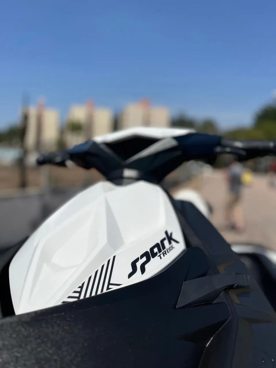 Seadoo Spark 3 Lugares 90hp Com Freio - Foto 4