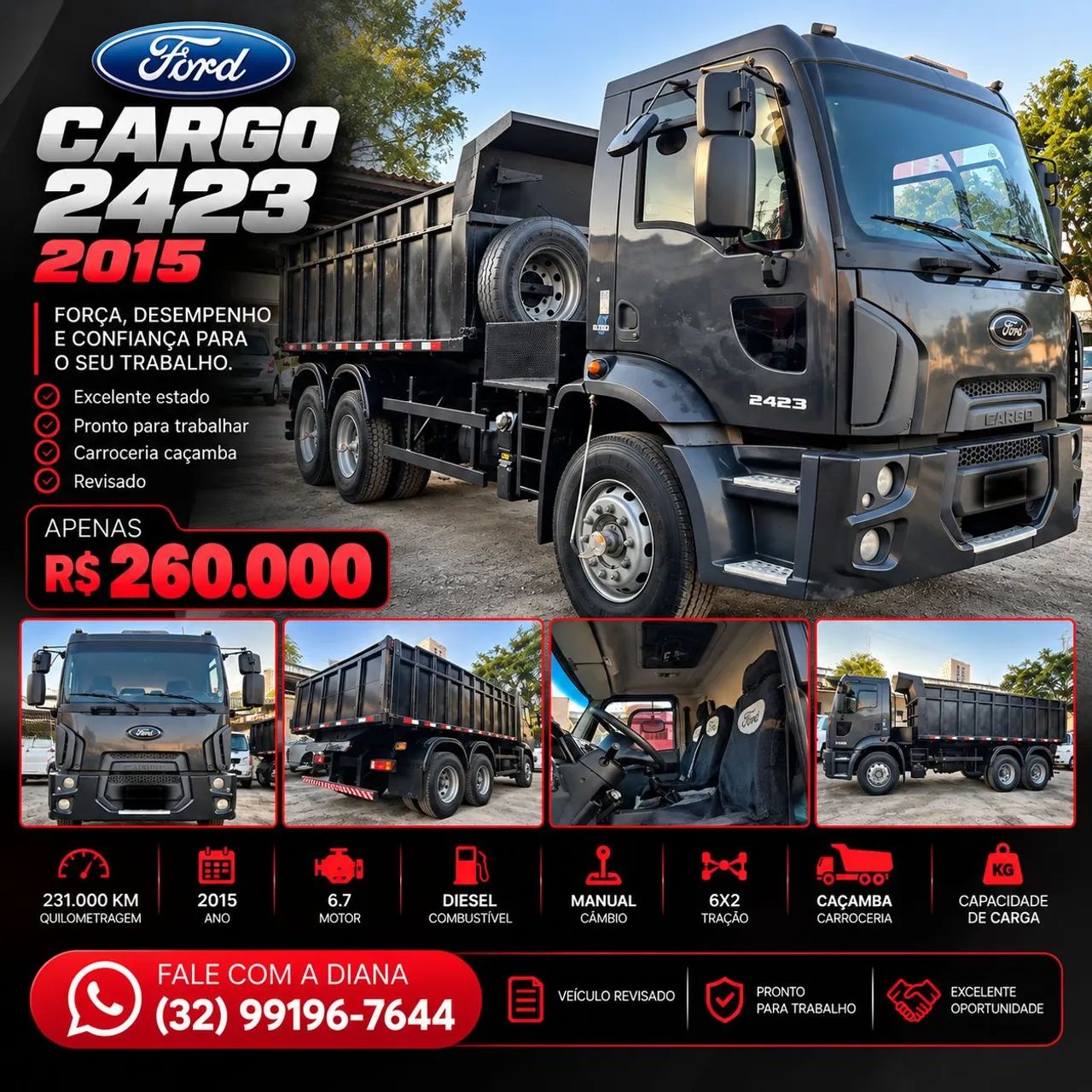 FIAT CARGO 2423