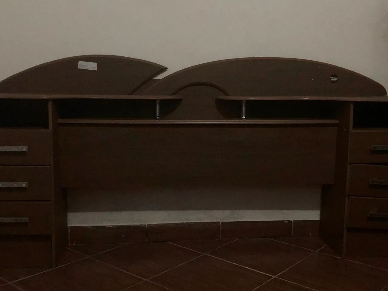 Cabeceira de cama de madeira  - Foto 5