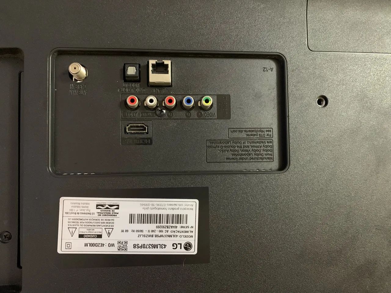 SMART TV LG 43 POLEGADAS - Foto 4
