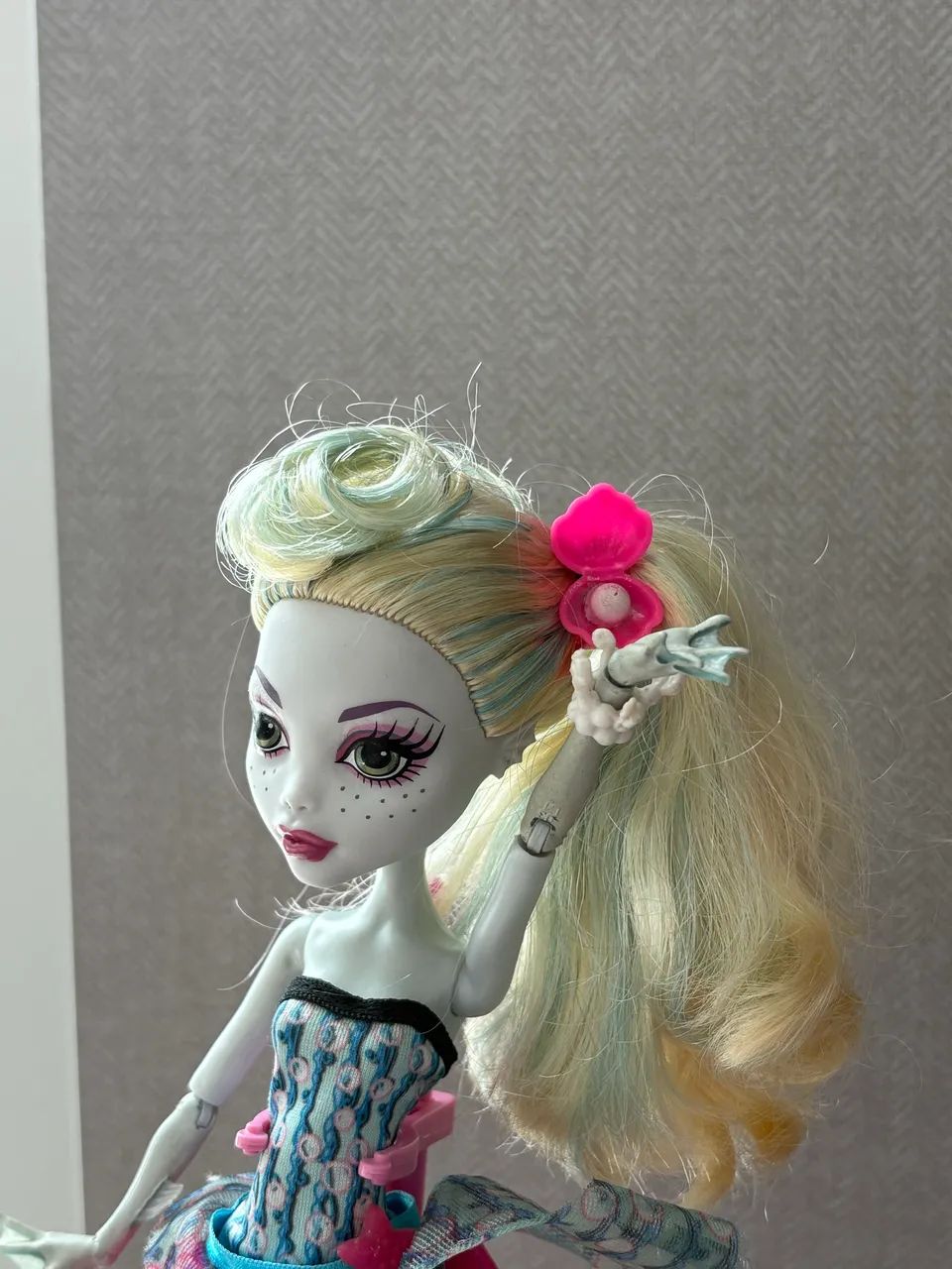 Monster high lagoona  - Foto 3