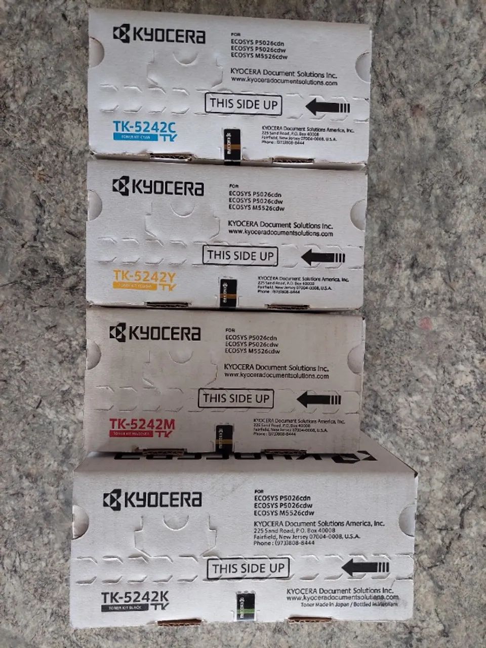 1 Kit TK5242 Kyocera Original - Foto 3
