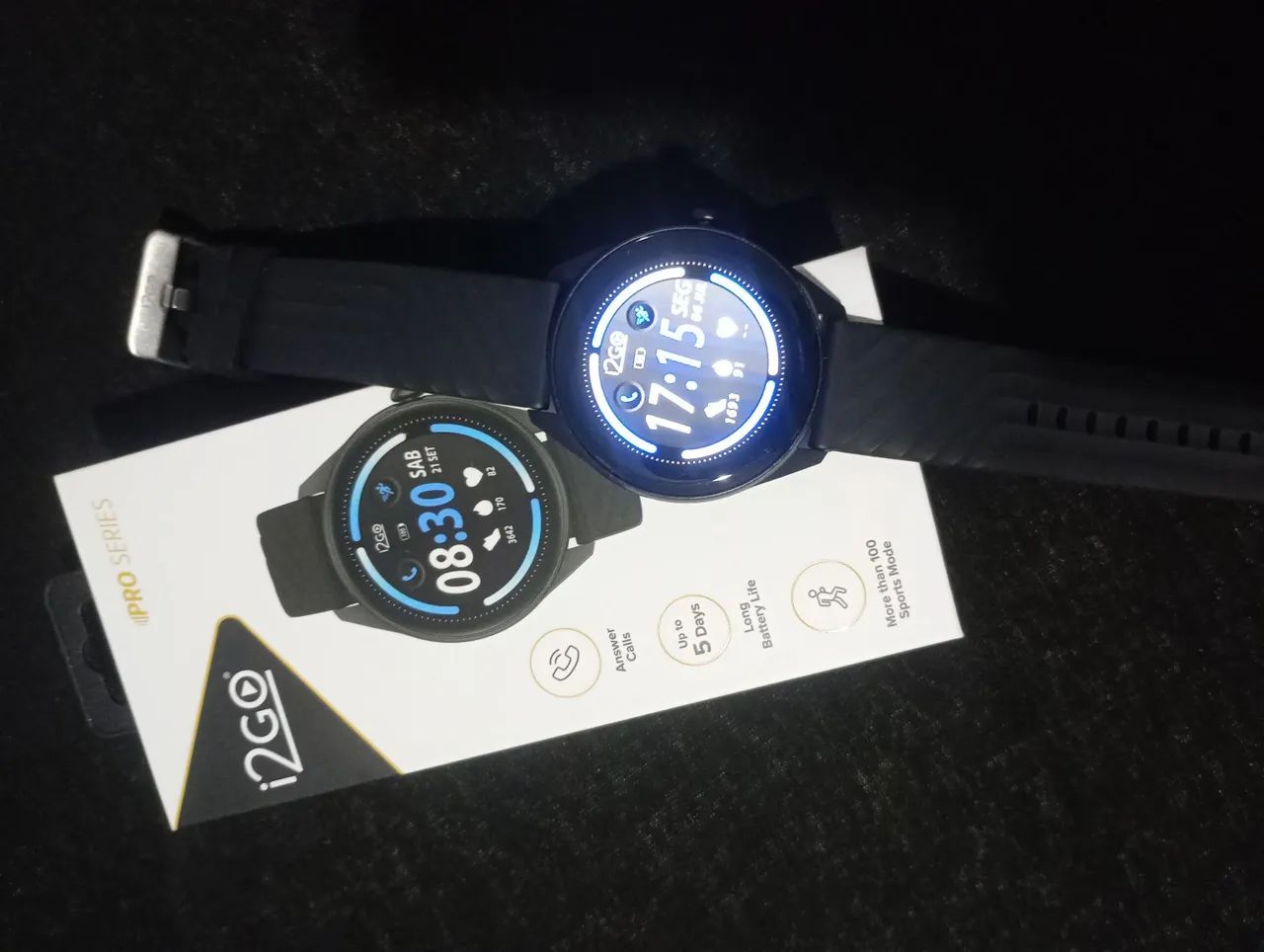 Smartwatch i2Go Novo 