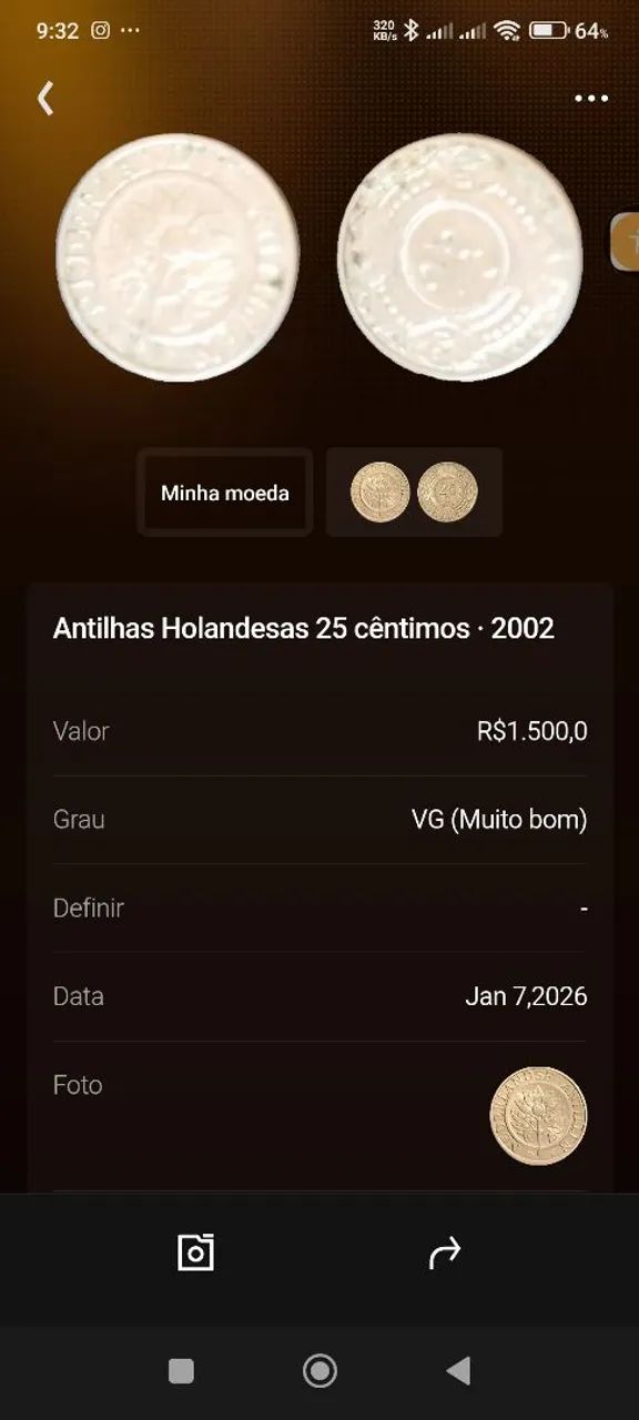 Moedas Raras - Foto 4