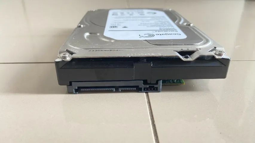 HD Barracuda 3TB - Seagate / SEMI NOVO - Armazenamento - Ipitanga