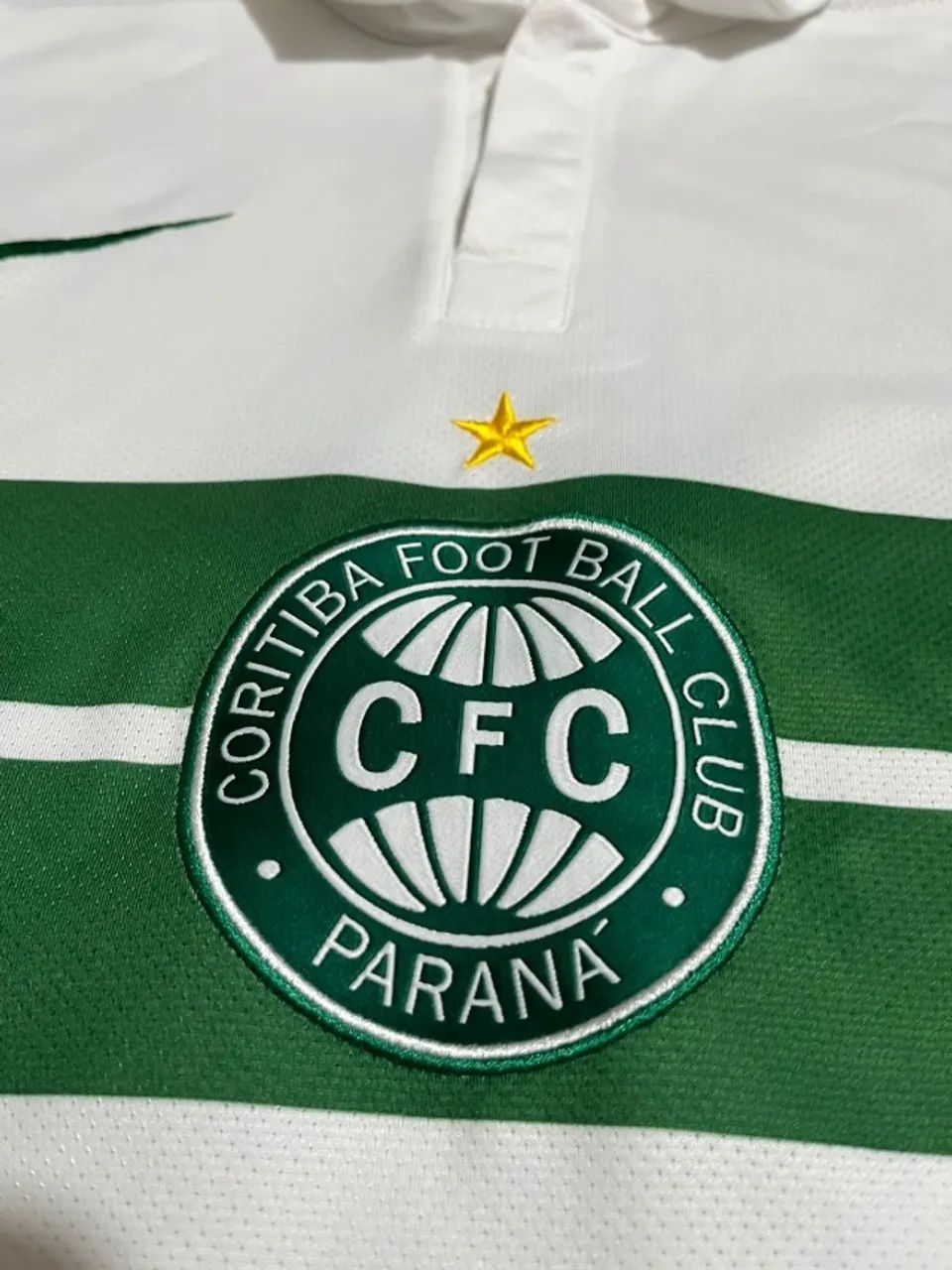 Camisa Coritiba Home 2012 Nike - Foto 2