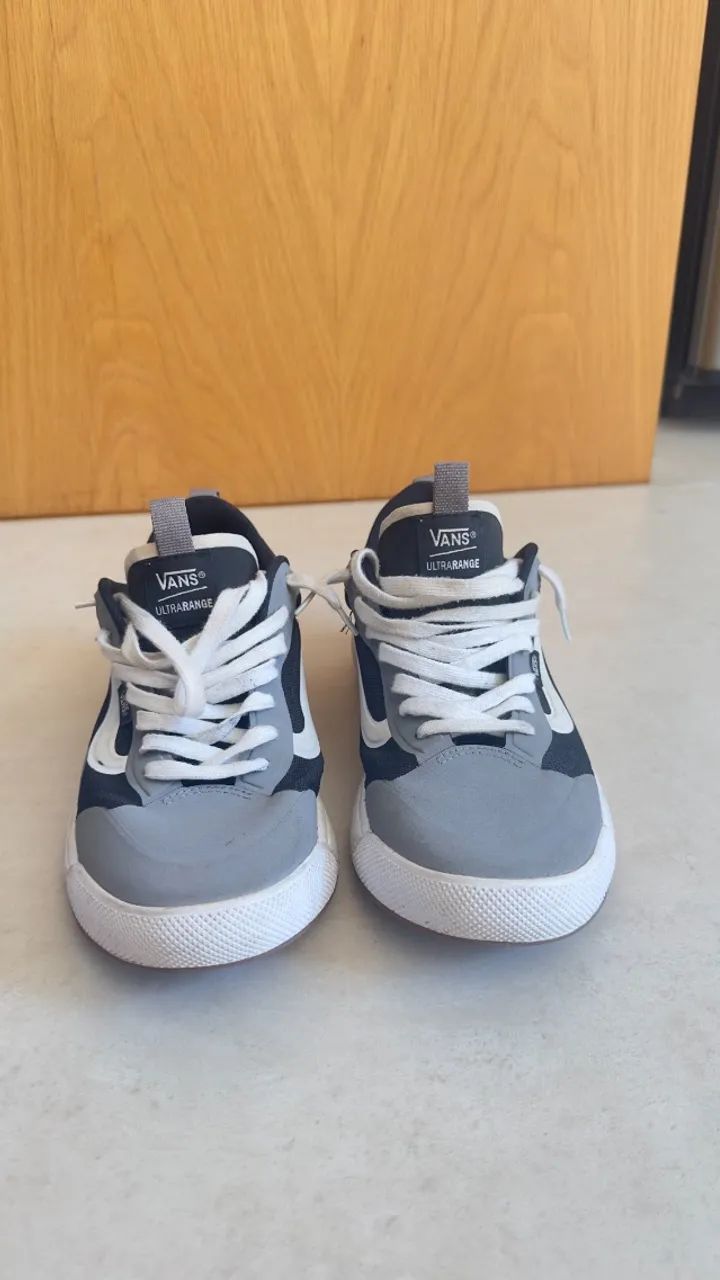 Tênis Vans UltraRange Cinza e Preto - Foto 3