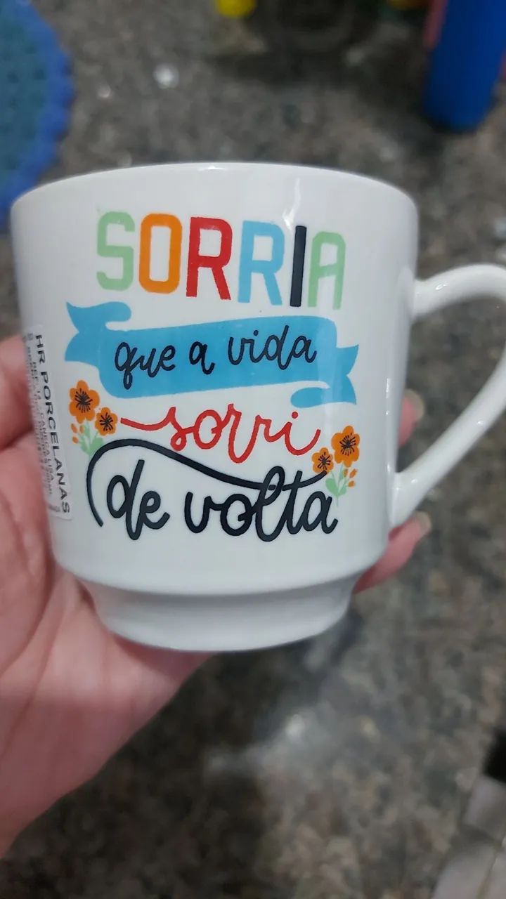 Caneca frases com chocolates - Foto 3