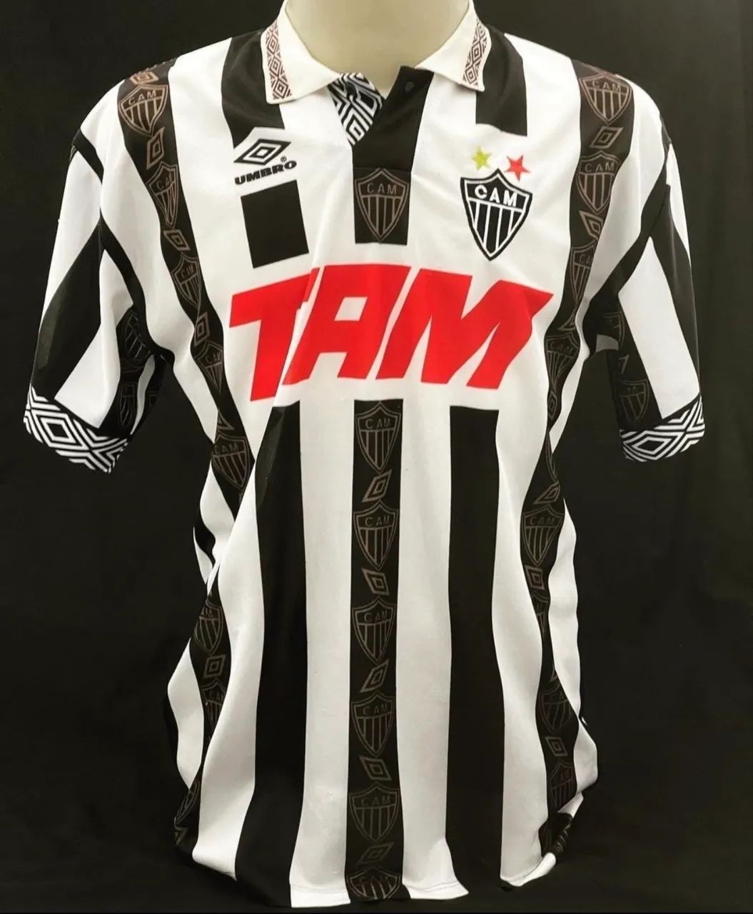 Camisa Atlético Mineiro 1996 - Original - Foto 3