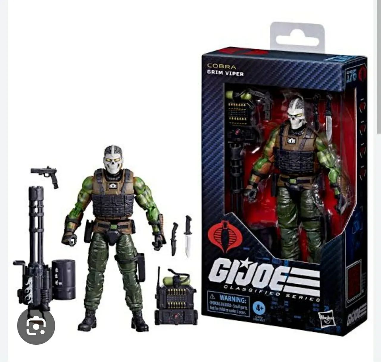 Grim viper gi joe classified 