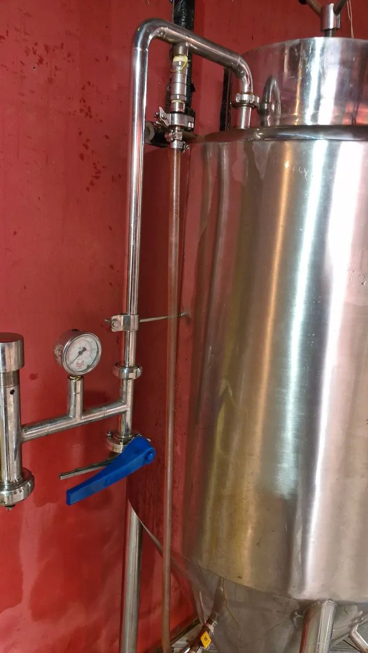 Fermentador cônico 250L  - Foto 3