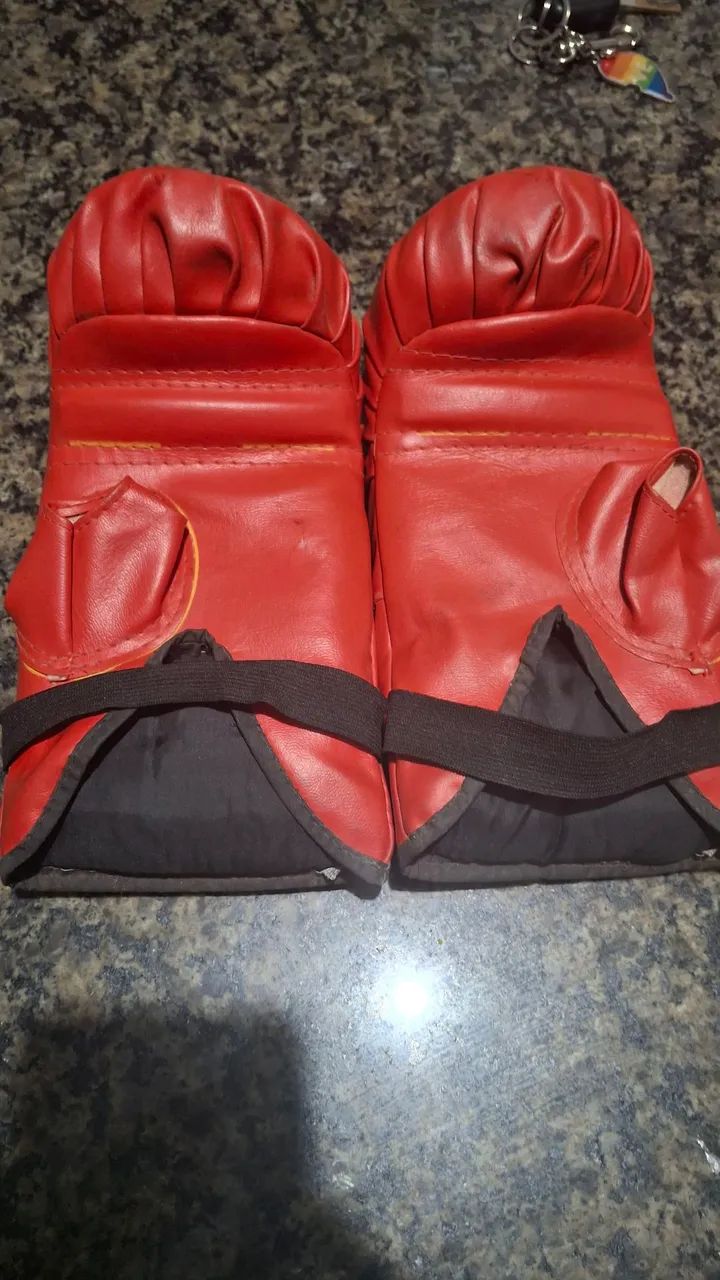 Luvas de box e karatê  - Foto 3