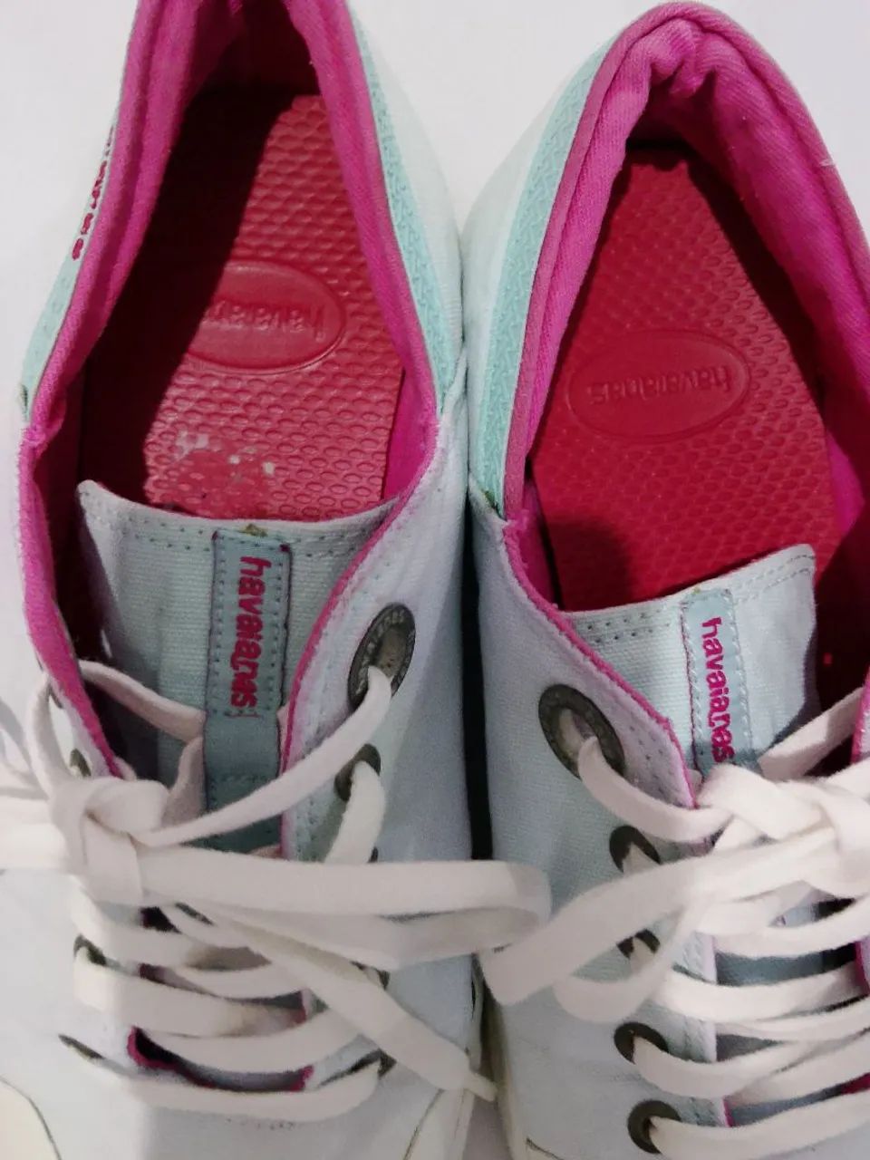 Tênis feminino havaianas.  - Foto 4