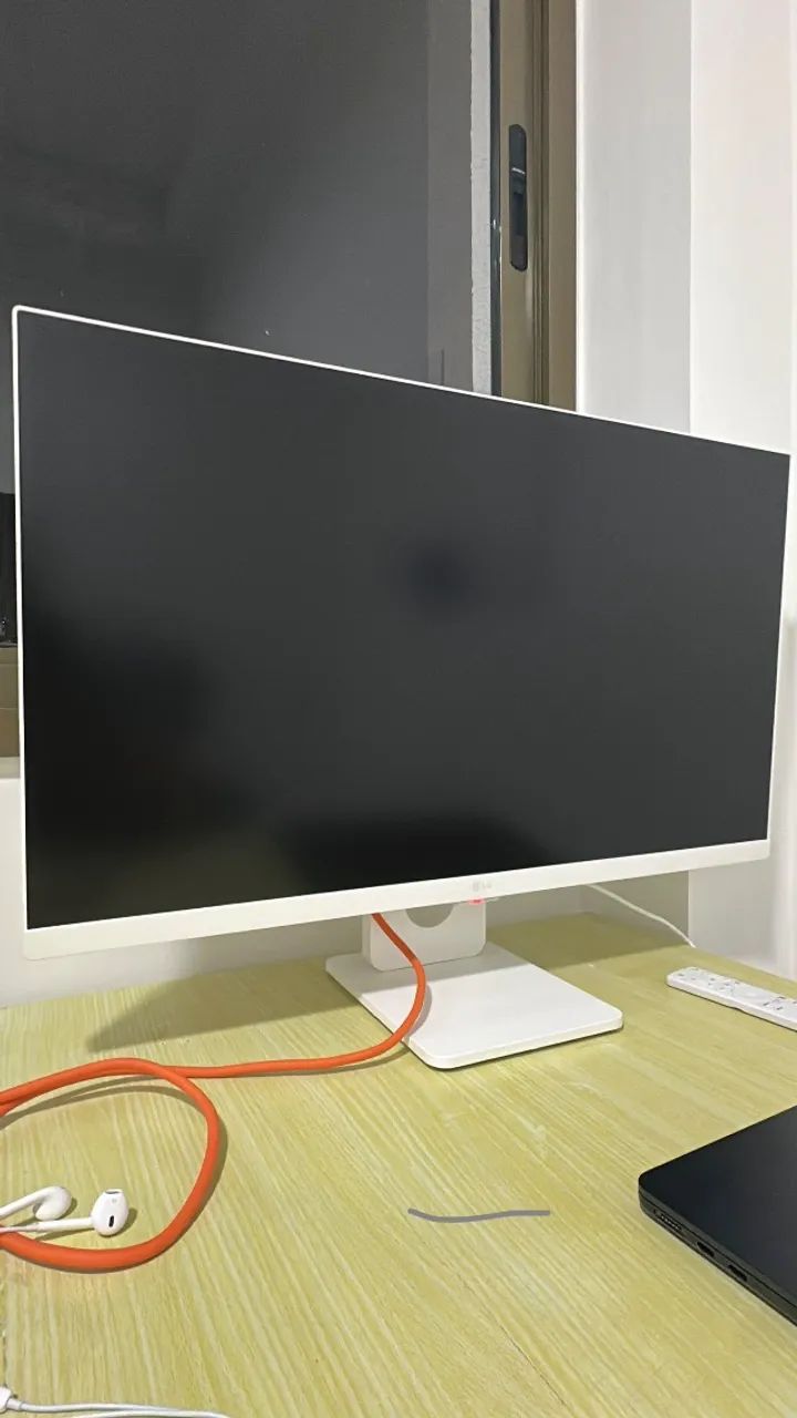 Monitor LG MyView Smart 4K 27 pol Modelo 27SR73U-W - Foto 3