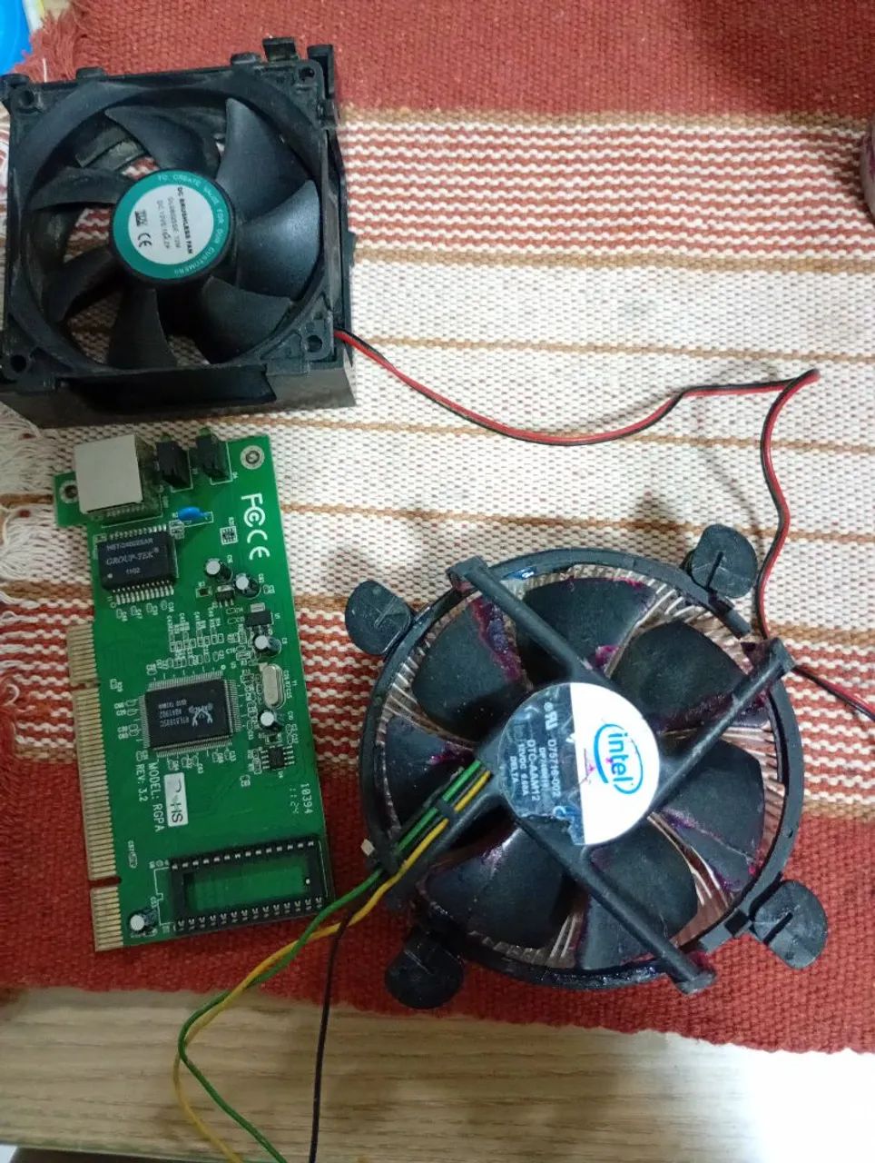 Placa-mãe com processador Pentium 4  - Foto 4